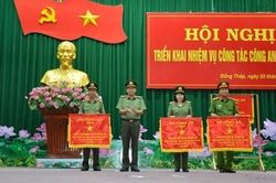 Nỗ lực kéo giảm tội phạm hình sự trên đất Sen Hồng