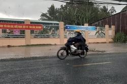 Miền Tây Nam Bộ có mưa 'vàng' giải nhiệt