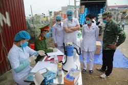 Hơn 3.000 mẫu xét nghiệm ở thôn Hạ Lôi âm tính với virus corona