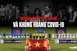 Bóng đá Việt Nam gồng mình vượt khủng hoảng COVID-19