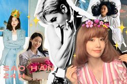 Sao Hàn 24H: Yoona (SNSD) đội tóc giả siêu khác lạ, Seulgi (Red Velvet) ngầu bá cháy