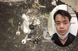 Giữa tâm dịch Covid-19, gã trai trẻ mò mẫm đêm hôm đi trộm cắp