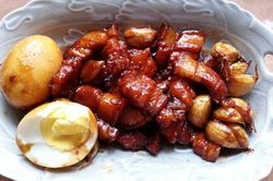 Hướng dẫn làm thịt ba chỉ kho trứng