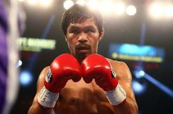 Pacquiao thể hiện tốc độ đấm bốc ở tuổi 41