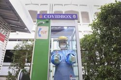 Thái Lan phát triển 'Hộp Covid' từ các trạm điện thoại công cộng