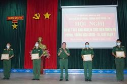 Sơ kết công tác tiếp nhận, cách ly phòng chống dịch Covid-19