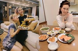 Hội hot girl Việt yêu bếp, quyết tâm thành master chef sau kỳ nghỉ dịch