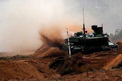 Quân đội Nga nhận lô xe tăng tối tân T-90M Proryv