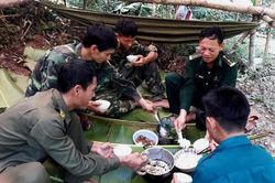 Trắng đêm 'canh dịch' giữa đại ngàn Trường Sơn