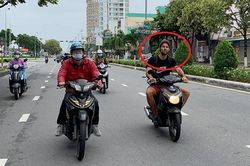 Đà Nẵng xử phạt du khách Italia không đeo khẩu trang trên đường