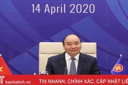 Khai mạc Hội nghị Cấp cao đặc biệt ASEAN về ứng phó với dịch Covid-19