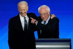 Bầu cử Mỹ 2020: Ông Sanders ủng hộ ứng cử viên tổng thống Biden