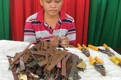 Khởi tố chủ tiệm sửa xe rải đinh trên quốc lộ bẫy người đi đường