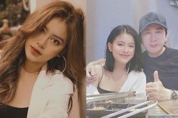 Hiếm hoi xuất hiện bên người bố nổi tiếng, con gái NSƯT Kim Tử Long gây 'sốt' với nhan sắc xinh như hotgirl