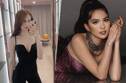Ngọc Trinh thể dục giữ dáng giữa trời nắng: 'Sinh ra đã đẹp nên không để ba má thất vọng'