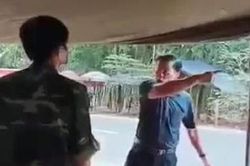 Phó Chủ tịch HĐND huyện văng tục, đập bàn tại chốt kiểm dịch xin từ chức