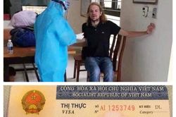 Tìm thấy thanh niên người Đức bỏ trốn khỏi nơi cách ly