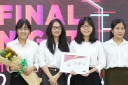 Sinh viên ĐH Ngoại Thương TP.HCM chiến thắng cuộc thi khởi nghiệp khu vực Đông Nam Á