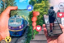 Cập nhật ngay và luôn trend chỉnh ảnh mới nhất của hội 'sống ảo': Xuyên điện thoại