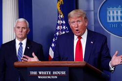 Tổng thống Trump tìm người đổ lỗi khi dịch bệnh Covid-19 diễn biến nghiêm trọng