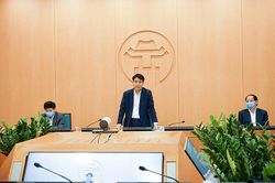 Chủ tịch UBND TP Hà Nội: 'Móc ngoặc, nâng giá vật tư y tế phòng dịch là có tội với nhân dân, mang tiếng với cộng đồng quốc tế'
