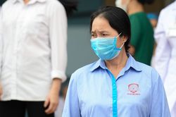 Nữ nhân viên Công ty Trường Sinh: 'Tôi âm tính sau 2 ngày nhập viện'