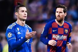 Messi hỗ trợ Ronaldo ở đội hình kết hợp 11 tiền đạo hay nhất