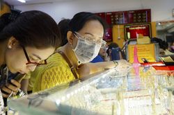 Hơn 48,5 triệu một lượng vàng miếng