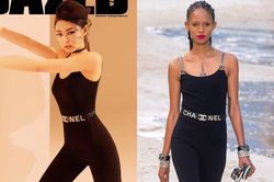 Cùng mặc đồ Chanel, Jennie trông cuốn hút hơn hẳn người mẫu