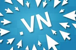Tên miền quốc gia '.vn' vượt con số 500.000