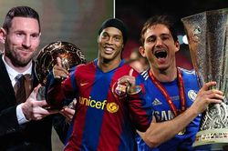 Ronaldinho gạt hoàn toàn cầu thủ MU ra khỏi đội hình hay nhất lịch sử Champions League