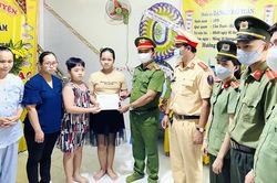 Chia sẻ khó khăn với gia đình 2 chiến sĩ CAQ Sơn Trà hy sinh