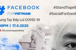 Tin tức giải trí hôm nay (15/4): Facebook kết hợp với Quyền Linh, Sam và 60 nghệ sĩ Việt chống COVID-19
