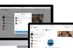 Người dùng Instagram có thể nhắn tin Direct (DM) ngay trên trình duyệt web