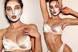 Elsa Hosk diện nội y tôn eo thon và ba vòng nóng bỏng