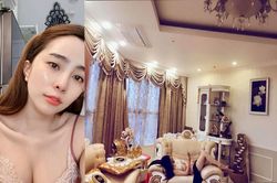 Không gian sống sang chảnh của 'tiểu tam' Quỳnh Nga