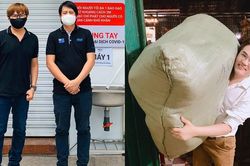 MC Đại Nghĩa triển khai việc lắp 5 máy 'ATM gạo'