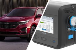 Máy thở được sản xuất bởi GM có giá cao hơn cả xe Chevrolet Spark