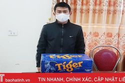 Bắt đối tượng chuyên trộm… bia