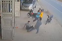 Tiền Giang: Điều tra, xử lý vụ nhóm thanh niên tấn công cán bộ Công an