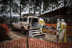 WHO vẫn coi dịch Ebola tại CHCD Congo là tình trạng khẩn cấp toàn cầu