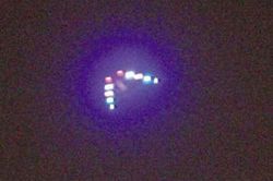 Những bức ảnh UFO chụp được ở Trùng Khánh – Trung Quốc