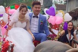 Không phải rước dâu bằng siêu xe nhưng chú rể vẫn khiến mọi người 'trầm trồ' vì điều đặc biệt này