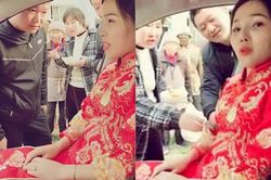 Cô dâu mặt 'lạnh tanh', nhất quyết không chịu xuống xe hoa, biết được nguyên nhân ai cũng sững sờ