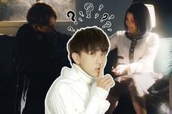 Tùng Maru 'xéo sắc' nhìn Han Sara thân mật với nam chính MV mới: Đây là một sự ghen tuông?