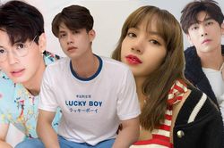 20 sao Thái Lan có lượt follow Instagram tăng nhiều nhất tháng 4/2020: Lisa (BlackPink) là nữ duy nhất trong top 10 toàn mỹ nam phim đam mỹ