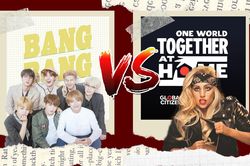 Fan BTS 'gây chiến' khi đêm diễn gây quỹ của Lady Gaga trùng ngày với chuỗi concert online của thần tượng