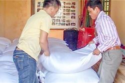 Vĩnh Linh: Phân bổ trên 4,7 tấn gạo cứu đói trong kỳ giáp hạt