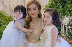 Vợ Hoài Lâm kinh doanh online nuôi hai con