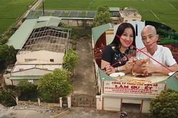 Nhà xưởng bề thế hàng nghìn m2 bị Đường 'Nhuệ' siết nợ, trở thành đống đổ nát